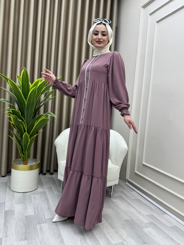 Şükran Elbise Gül