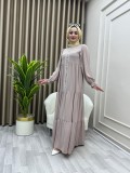Şükran Elbise Bej