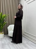 Şükran Elbise Kahverengi Şükran Elbise Kahverengi