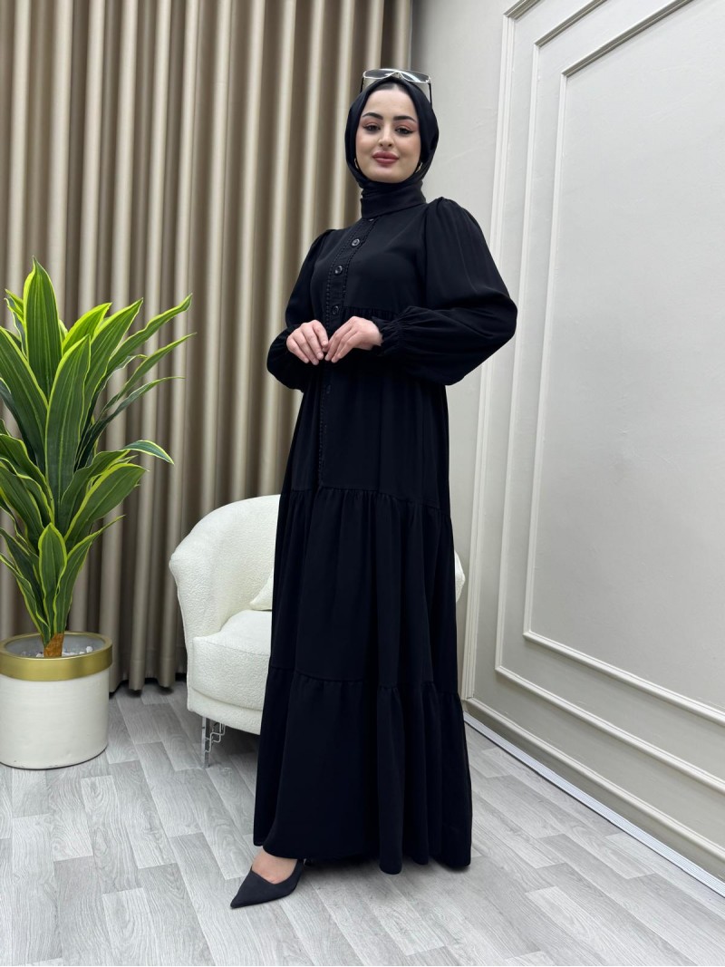 Şükran Elbise Siyah Şükran Elbise Siyah