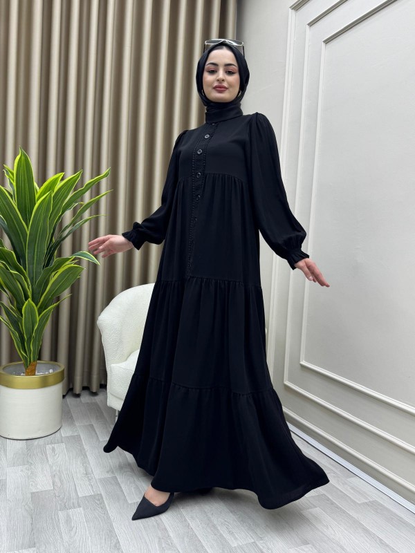 Şükran Elbise Siyah