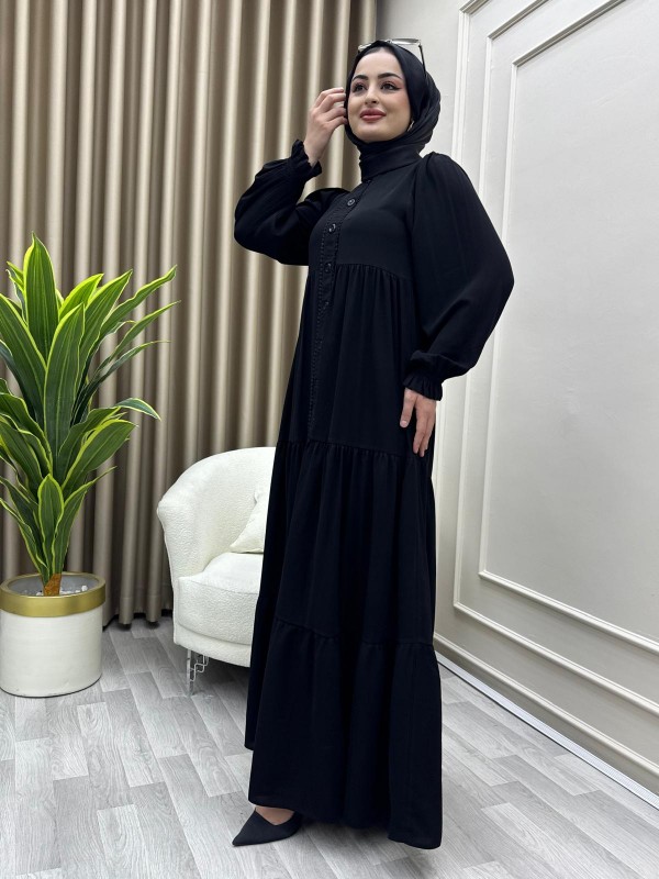 Şükran Elbise Siyah