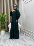 Şükran Elbise Zümrüt Yeşili Şükran Elbise Zümrüt Yeşili