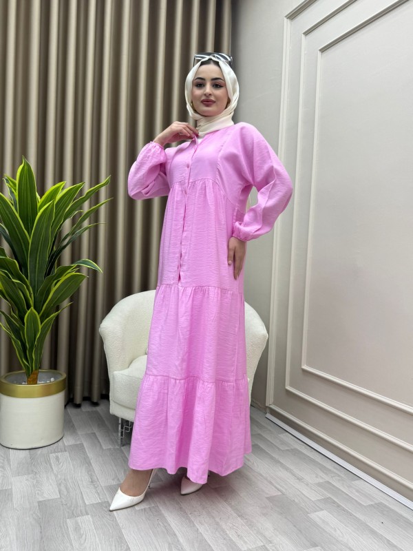 Derya Elbise Pembe