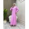 Derya Elbise Pembe