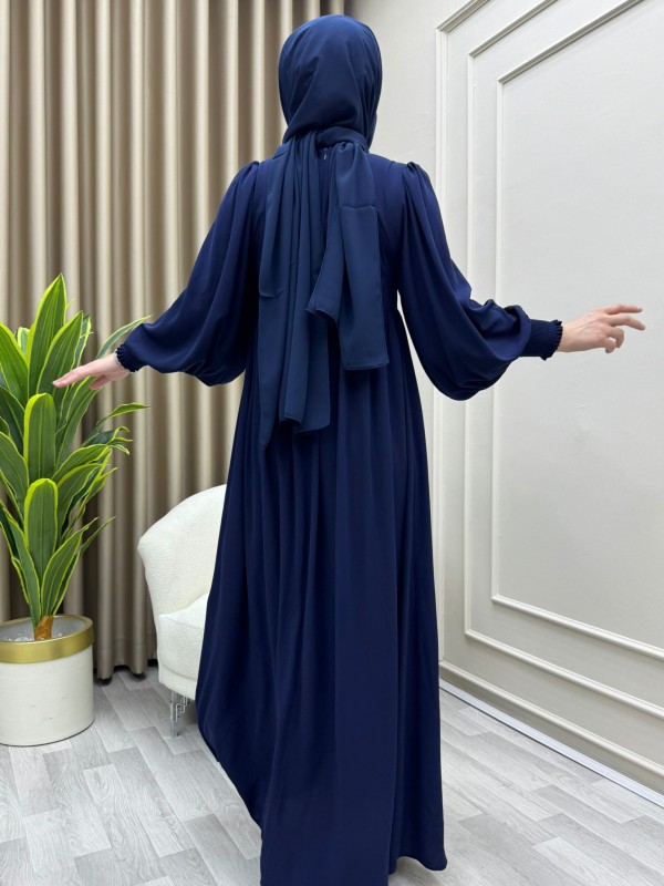 Süreyya Elbise Lacivert