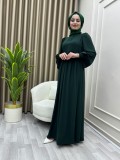 Süreyya Elbise Zümrüt Yeşili