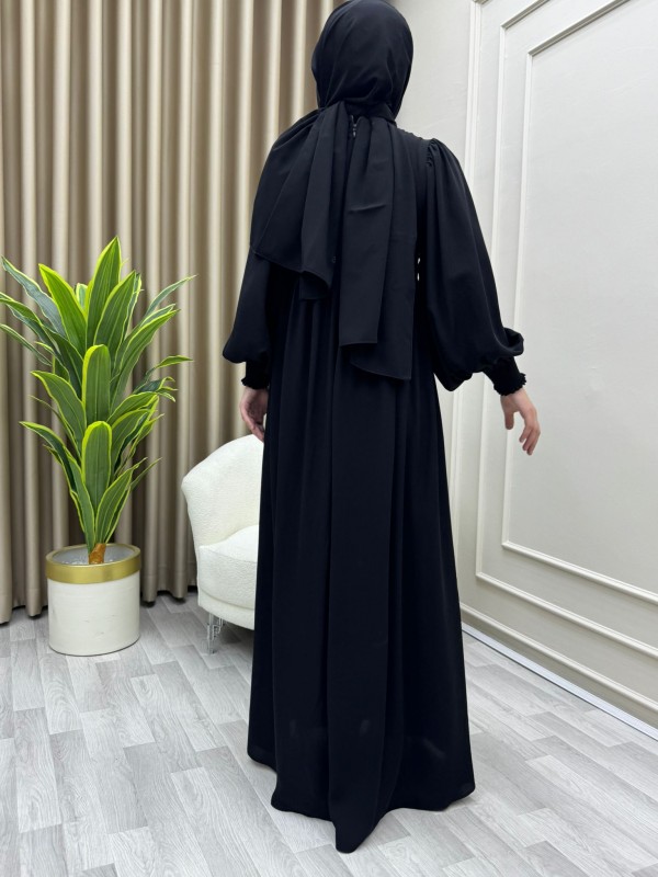 Süreyya Elbise Siyah