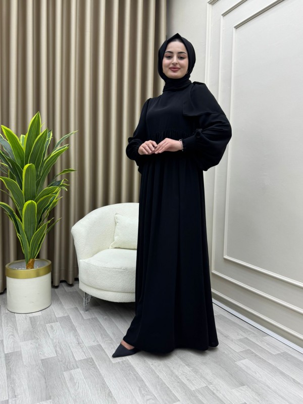 Süreyya Elbise Siyah