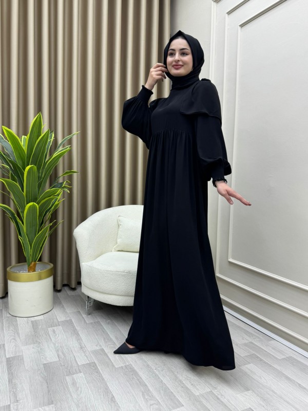 Süreyya Elbise Siyah