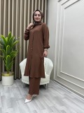 Fulya Takım Kahverengi Fulya Takım Kahverengi