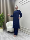 Fulya Takım Lacivert Fulya Takım Lacivert