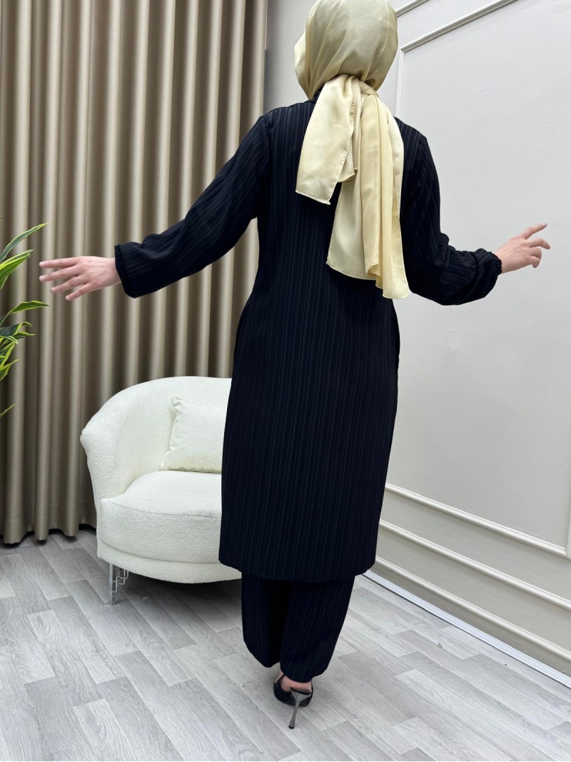 Fulya Takım Siyah