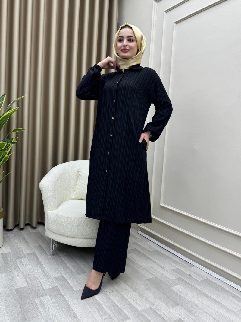 Fulya Takım Siyah