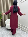Fulya Takım Bordo Fulya Takım Bordo