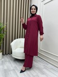 Fulya Takım Bordo Fulya Takım Bordo