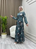 Gelincik Elbise Yeşil Gelincik Elbise Yeşil