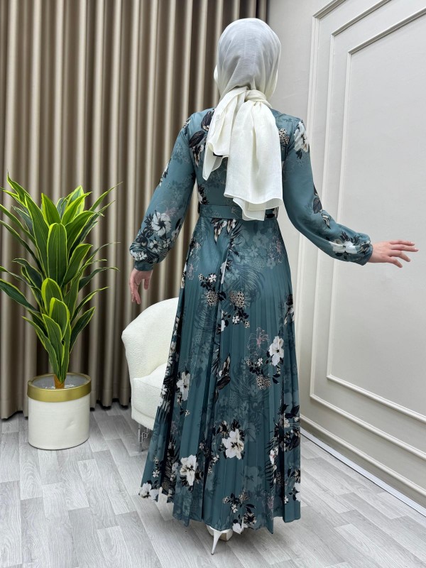 Gelincik  Elbise Yeşil