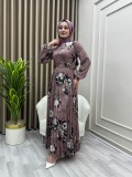 Gelincik Elbise Gül Gelincik Elbise Gül