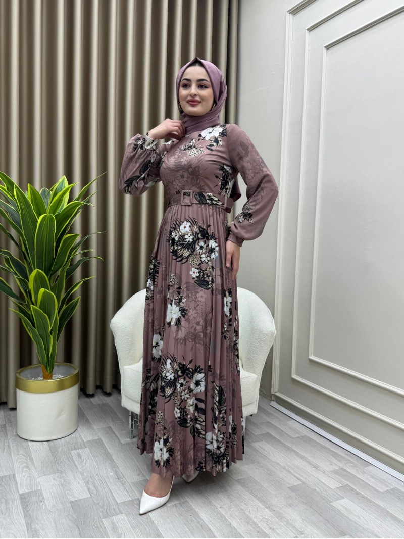 Gelincik Elbise Gül Gelincik Elbise Gül