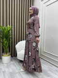 Gelincik Elbise Gül Gelincik Elbise Gül