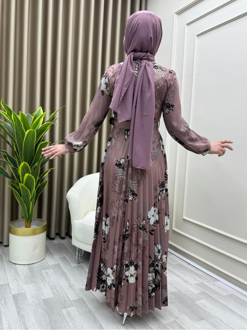 Gelincik Elbise Gül Gelincik Elbise Gül