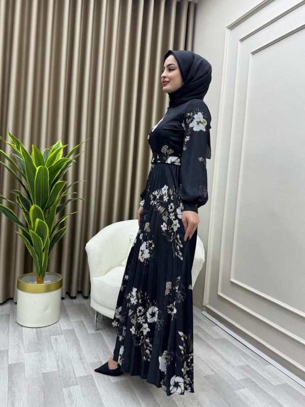 Gelincik  Elbise Siyah