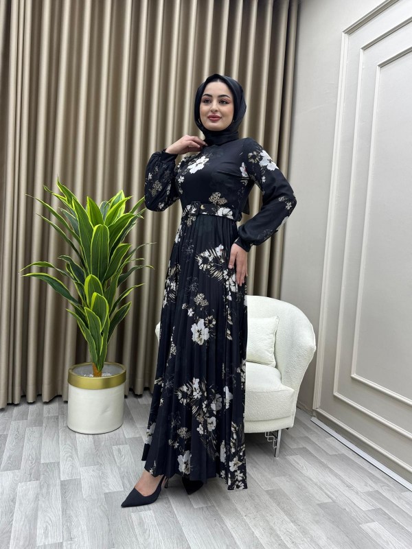 Gelincik  Elbise Siyah