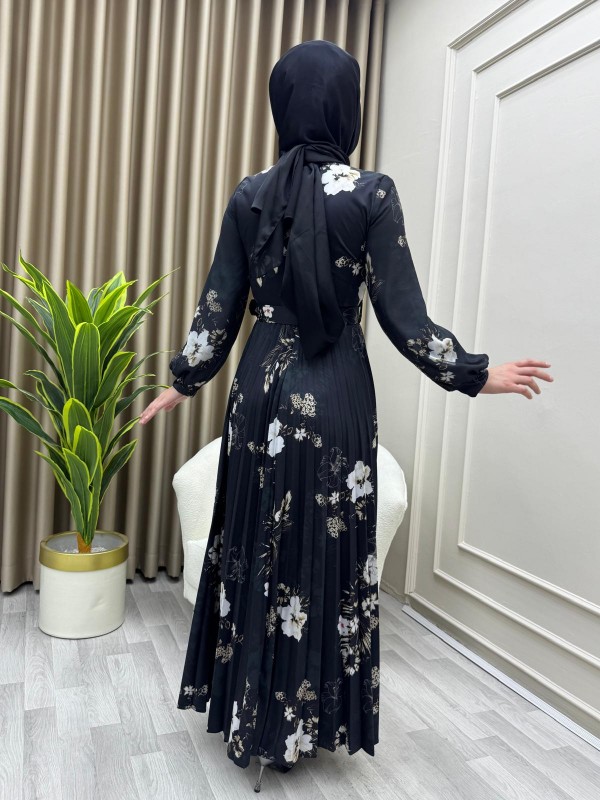 Gelincik  Elbise Siyah