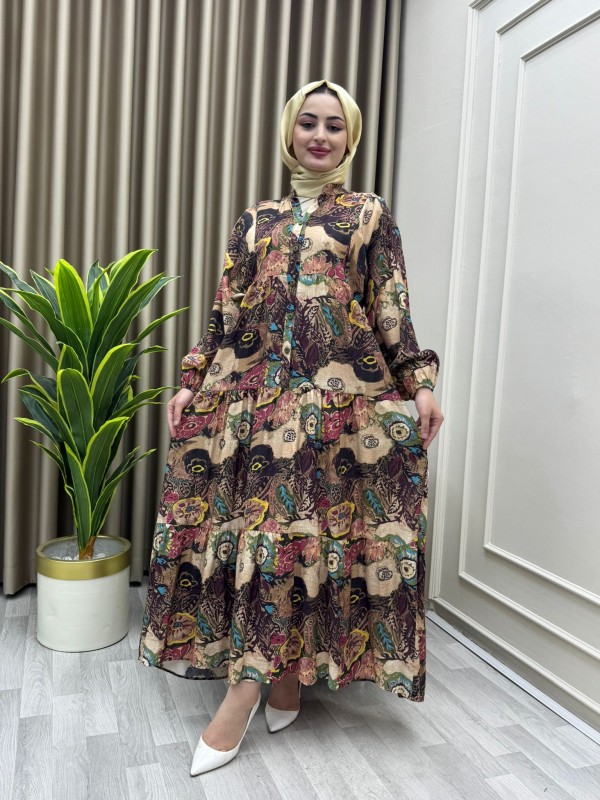 Mango Elbise Kırmızı