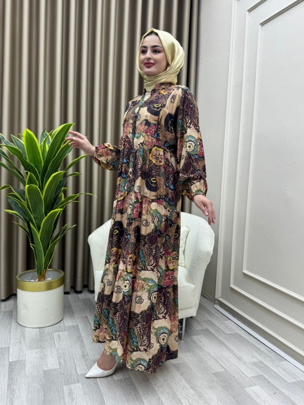 Mango Elbise Kırmızı