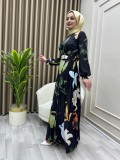 Narin Elbise Siyah Narin Elbise Siyah