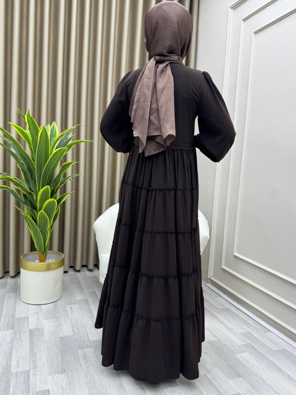 Ravza Ferace Kahverengi