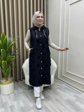 Zerin Yelek Siyah Zerin Yelek Siyah