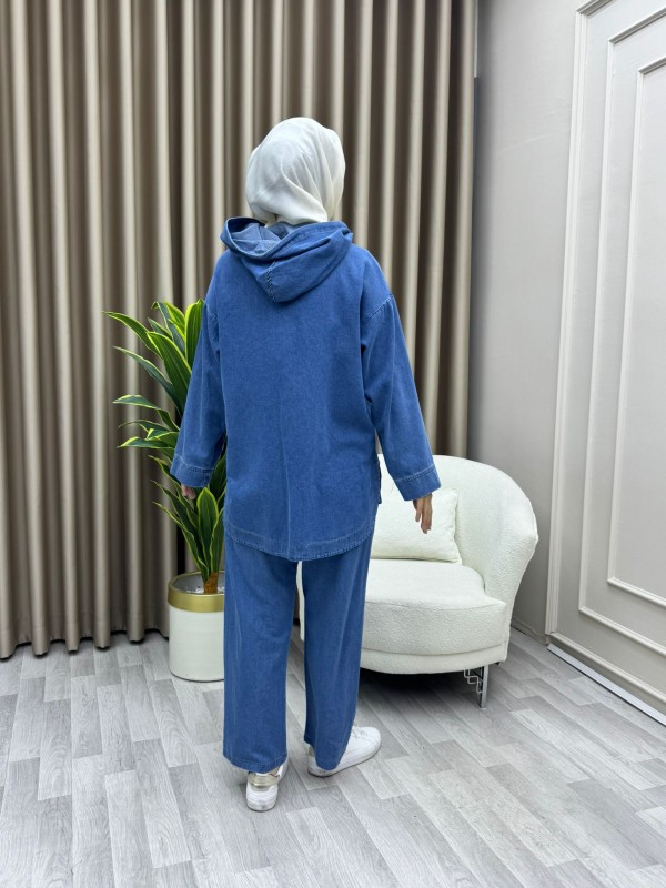 Nazra Kot Takım Mavi