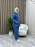 Nazra Kot Takım Mavi Nazra Kot Takım Mavi