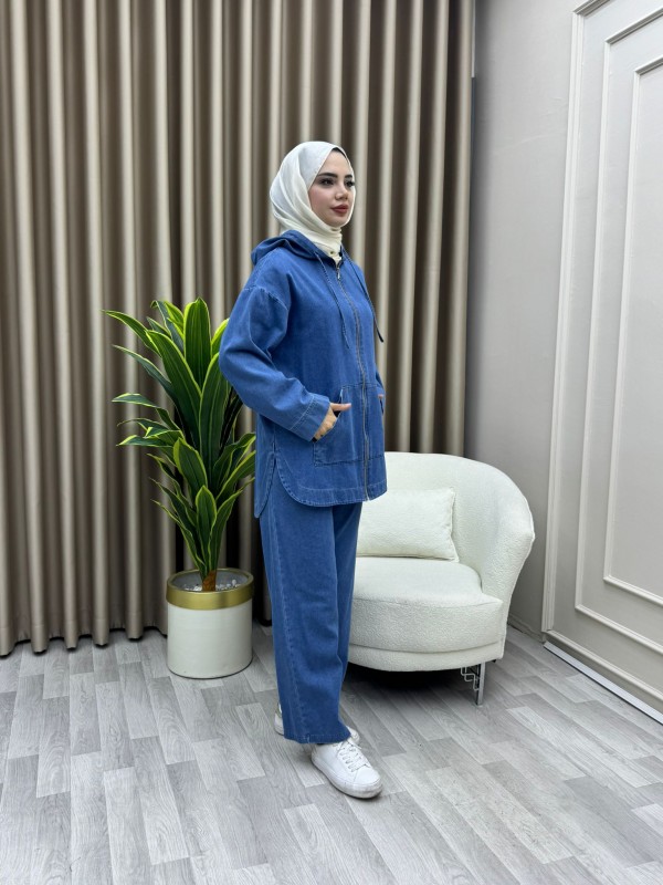 Nazra Kot Takım Mavi