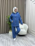 Nazra Kot Takım Mavi Nazra Kot Takım Mavi