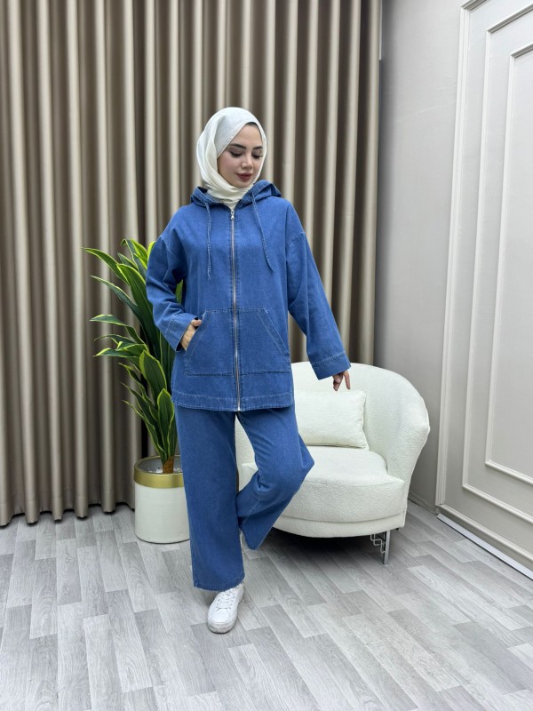 Nazra Kot Takım Mavi