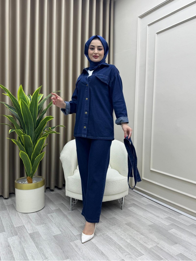 Meram Takım Koyu Mavi