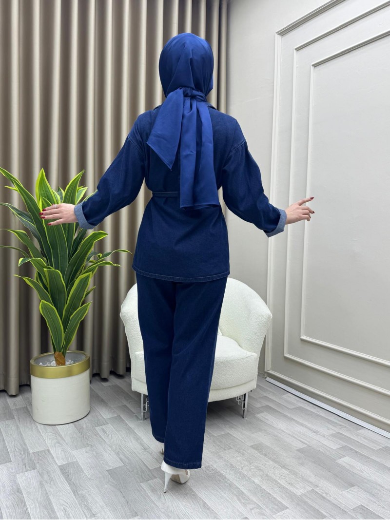 Meram Takım Koyu Mavi