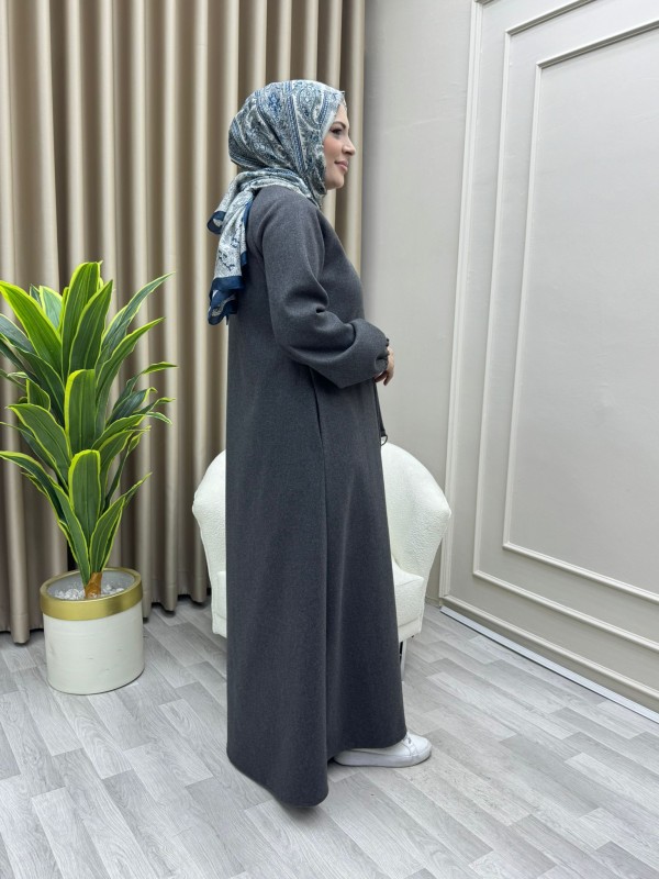 Kaşe Mevlana Gri