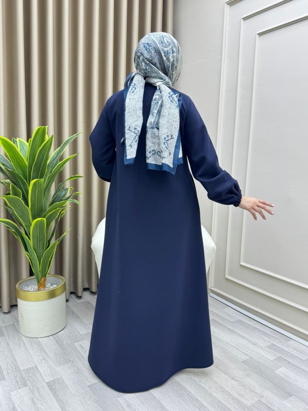 Kaşe Mevlana Lacivert