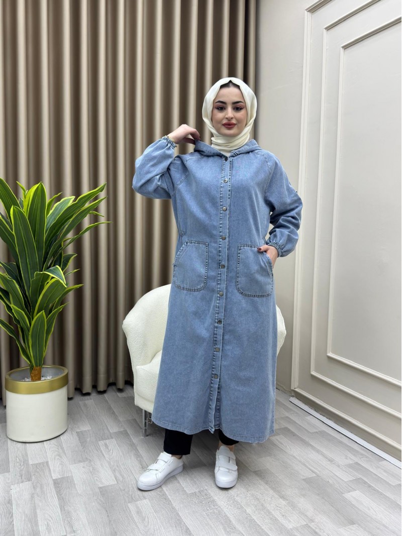 Esila Kap Açık Mavi