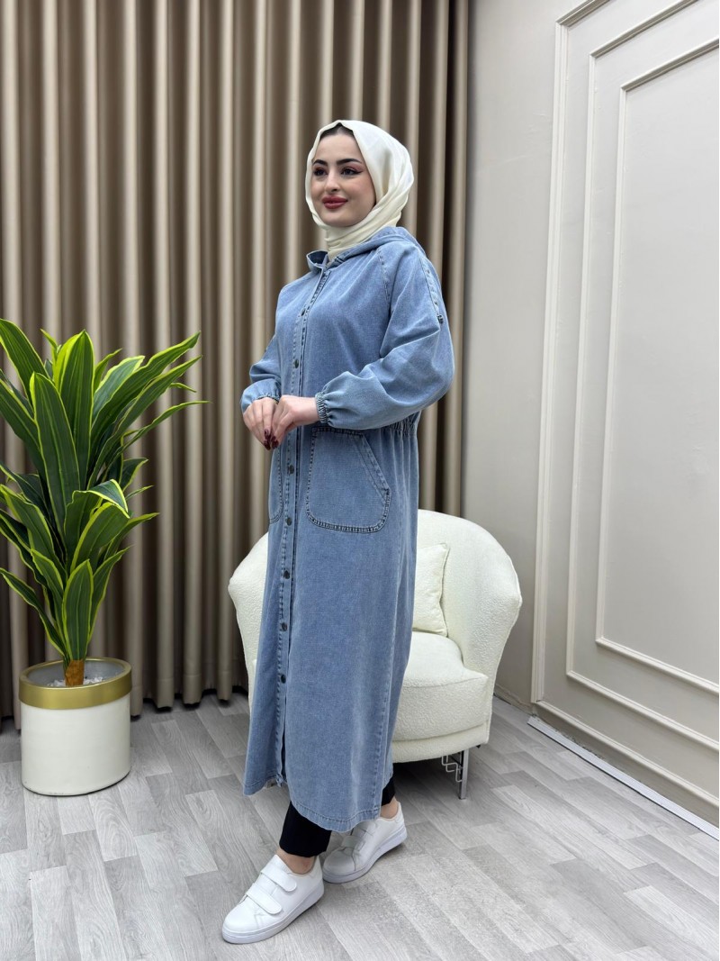 Esila Kap Açık Mavi