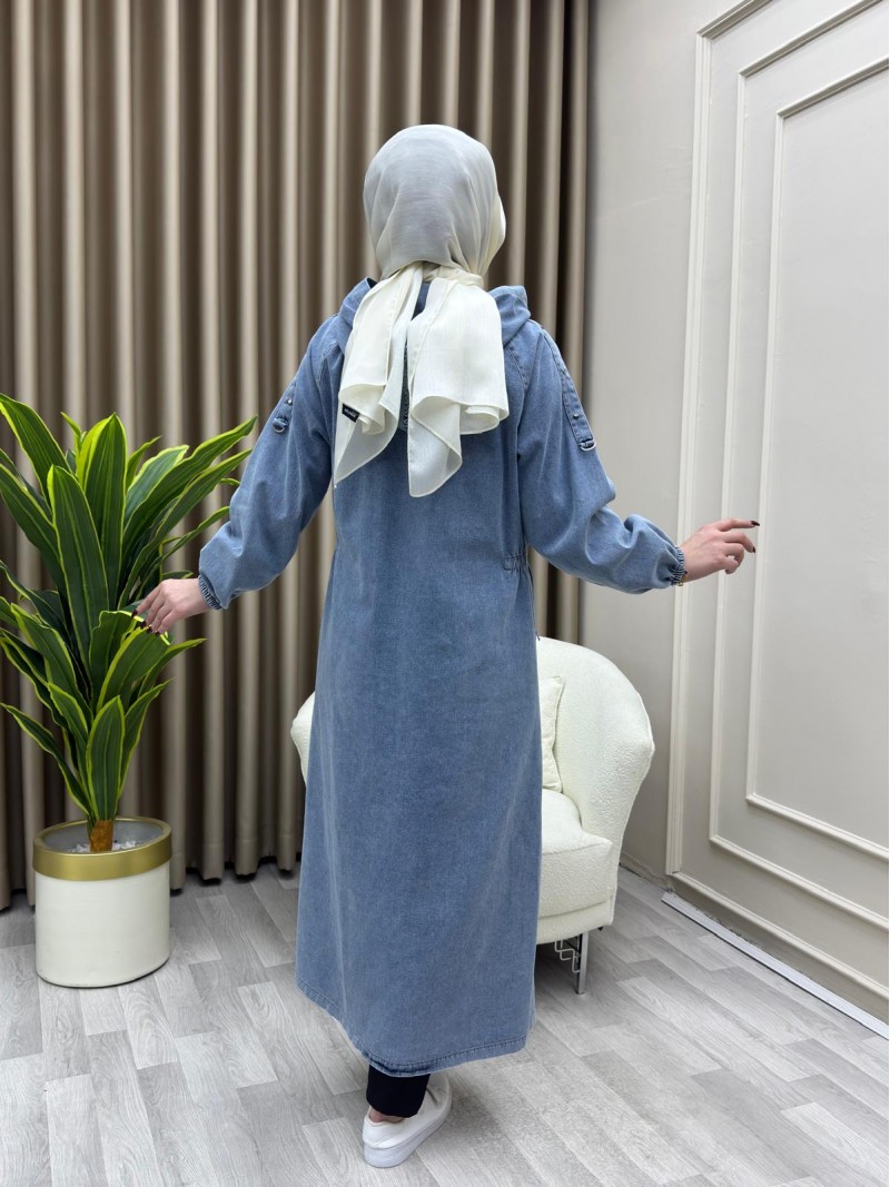 Esila Kap Açık Mavi