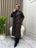 Azel Trençkot Kahve Azel Trençkot Kahve