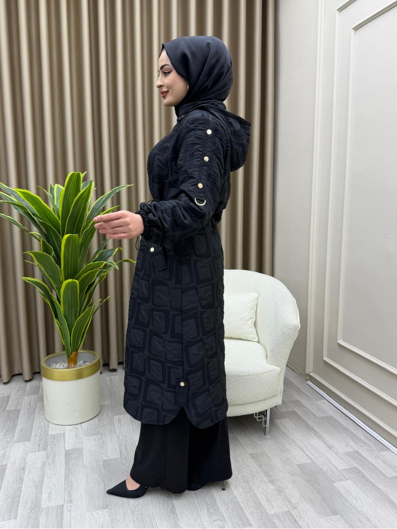 Zümra Kap Siyah Zümra Kap Siyah