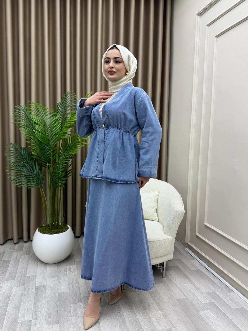 Yaren Takım Açık Mavi