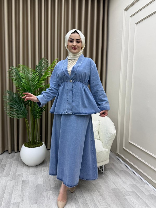 Yaren Takım Açık Mavi